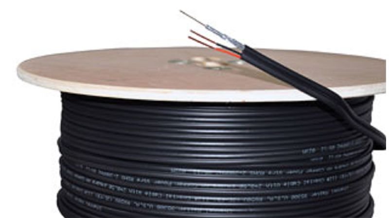 3C-2V(RG58U)+2芯0.5mm電源線
